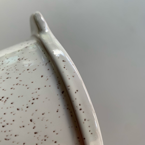 Speckled Pot with Floral Flower - Picture 8 of 8